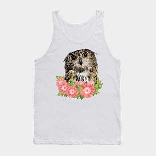 Royal Owl Tank Top